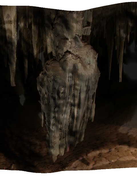 Stalactite in 3D