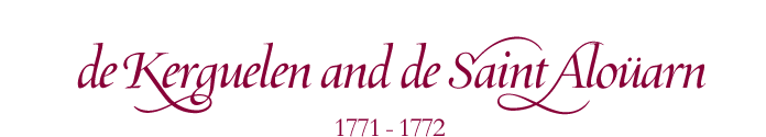 Kerguelel de Tremarec and Saint Alouarn