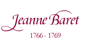 Jeanne Baret 1766–1769