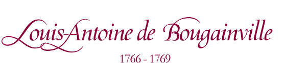 Louis-Antoine de Bougainville 1766–1769
