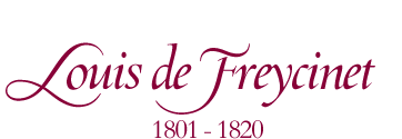 Louis de Freycinet 1801–1820