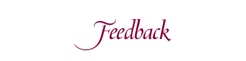 Feedback