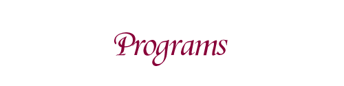Programs