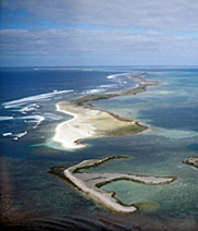 Pelsaert Island Aerial Shot