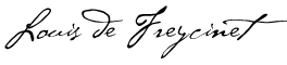 Louis de Freycinet