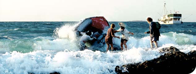 Marine research expedition