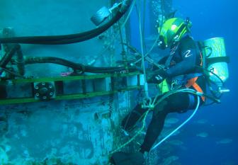 Underwater technology has led to the creation of the occupational diving industr