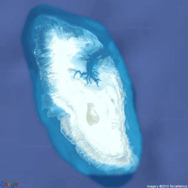 © Google Maps. Montgomery Reef