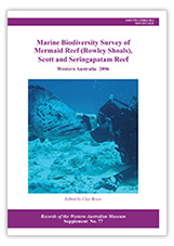 Marine Biodiversity Survey publication cover
