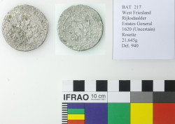 BAT217 - Rijksdaalder  (1620 (Uncertain))