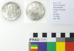 BAT231 - Rijksdaalder  (1621)