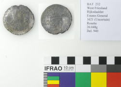 BAT232 - Rijksdaalder (1621 (Uncertain))