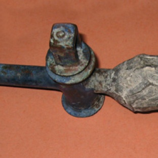 Water pipe, spout and tap Source: © Soprintendenza Speciale per i Beni Archeologici di Nap
