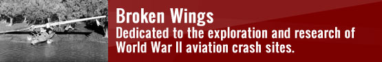 Dedicated to the exploration and research of World War II aviation crash sites