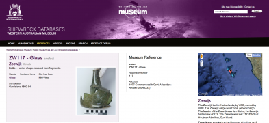 ANCODS database website
