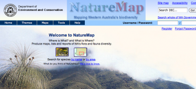 Nature Map