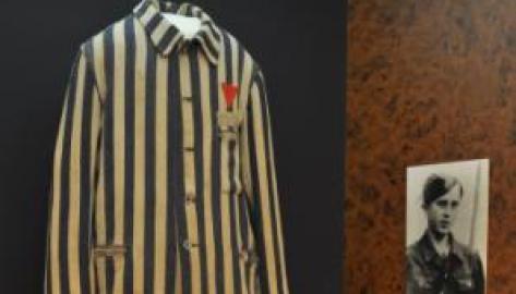 Concentration camp uniform Image copyright of WA Museum Photo from WA Museum