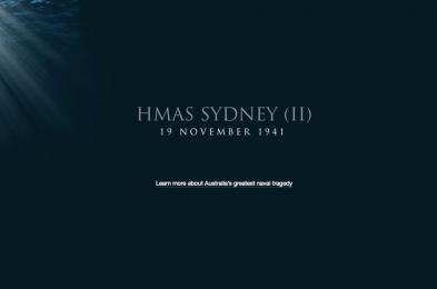 HMAS Sydney (II) Developed by the WA Museum
