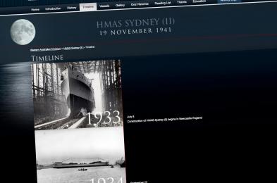 HMAS Sydney (II) Developed by the WA Museum