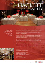 Hackett Hall Gallery venue hire download