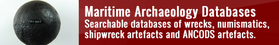 Maritime Archaeology Databases