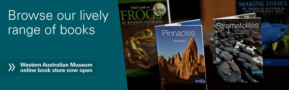 View the Western Australian Museum online book store